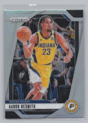 Aaron Nesmith 2024-25 Panini Prizm Prizms Silver Indiana Pacers