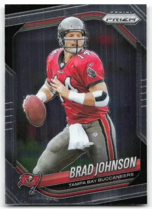Brad Johnson 2025 Panini Prizm Buccaneers