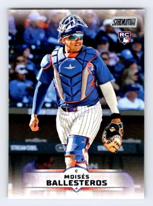 Moisés Ballesteros RC 2025 Stadium Club Chicago Cubs