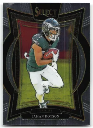 Jahan Dotson 2024 Panini Select Philadelphia Eagles