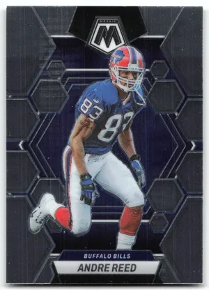 Andre Reed 2023 Panini Mosaic Buffalo Bills