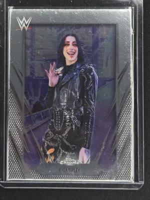 Rhea Ripley 2026 Topps Chrome WWE