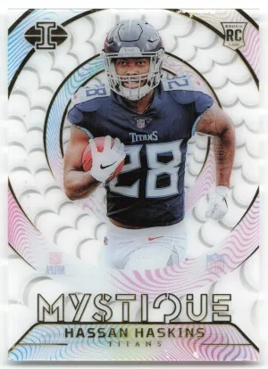 Hassan Haskins Rookie 2022 Panini Illusions Mystique Tennessee Titans