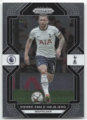 Pierre Emile Hojbjerg 2022-23 Panini Prizm Premier League Tottenham Hotspur
