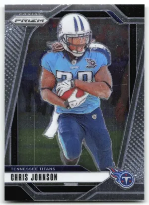 Chris Johnson 2024 Panini Prizm Tennessee Titans