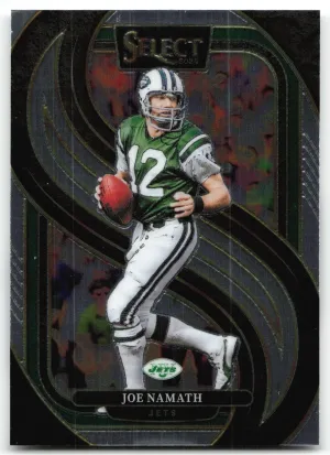 Joe Namath 2024 Panini Select New York Jets