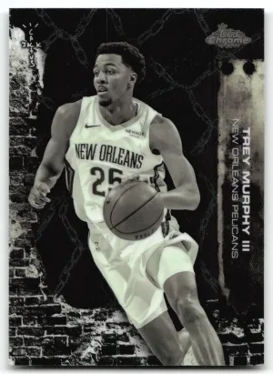 Trey Murphy III 2025-26 Topps Chrome Cactus Jack New Orleans Pelicans
