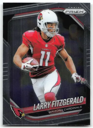 Larry Fitzgerald 2025 Panini Prizm Cardinals