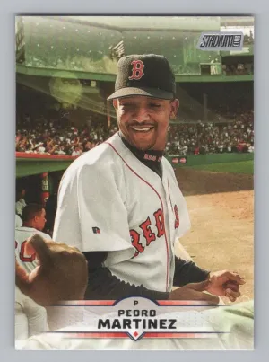 Pedro Martinez 2025 Stadium Club Boston Red Sox