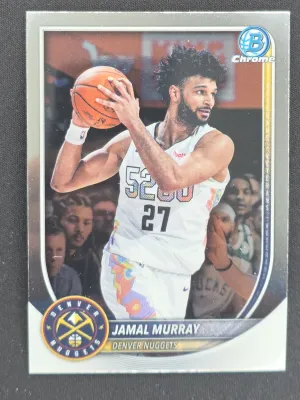 Jamal Murray 2025-26 Bowman Chrome Denver Nuggets