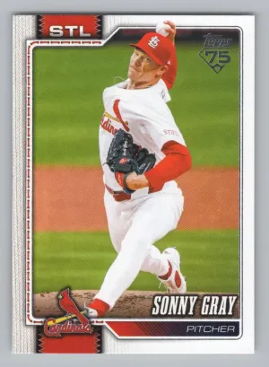 Sonny Gray 2026 Topps St. Louis Cardinals