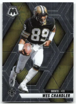Wes Chandler 2025 Panini Mosaic New Orleans Saints