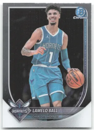 LaMelo Ball 2025-26 Bowman Chrome Charlotte Hornets