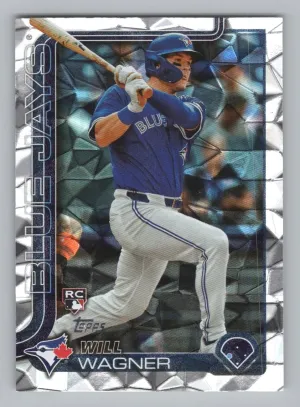 Will Wagner Rookie 2025 Topps Diamante Foil Toronto Blue Jays