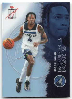 Rob Dillingham 2025-26 Topps Signature Class Chrome Refractors