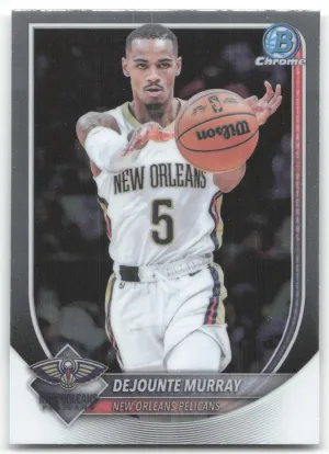 Dejounte Murray 2025-26 Bowman Chrome New Orleans Pelicans