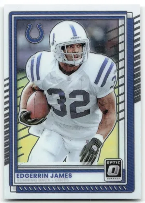Edgerrin James 2025 Donruss Optic Indianapolis Colts