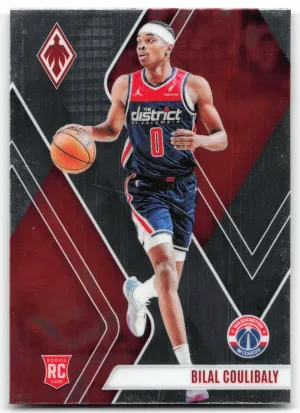 Bilal Coulibaly Rookie 2023-24 Panini Phoenix Washington Wizards