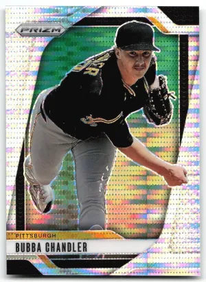 Bubba Chandler 2025 Panini Prizm Pulsar Prizms #/499 Pittsburgh Pirates