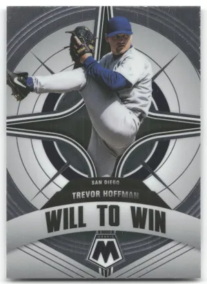 Trevor Hoffman 2022 Panini Mosaic Will to Win San Diego Padres