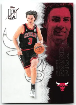 Josh Giddey 2025-26 Topps Signature Class Chicago Bulls