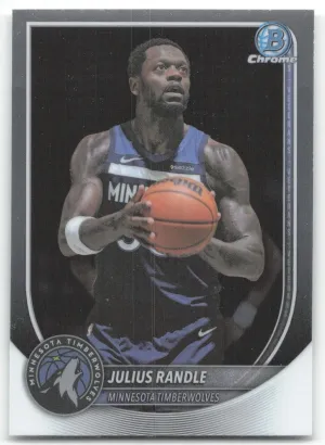 Julius Randle 2025-26 Bowman Chrome Minnesota Timberwolves