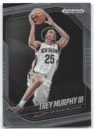 Trey Murphy III 2024-25 Panini Prizm Black New Orleans Pelicans