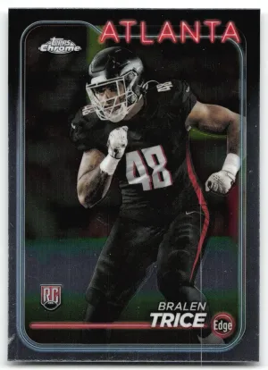 Bralen Trice RC 2024 Topps Chrome Falcons