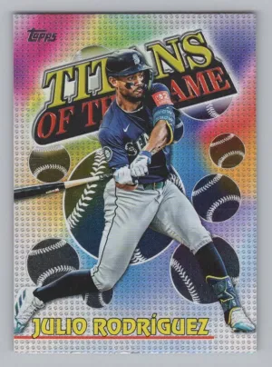 Julio Rodríguez 2026 Topps Titans of the Game Seattle Mariners