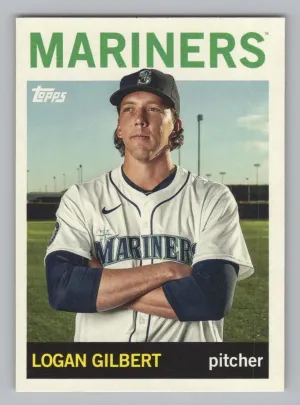 Logan Gilbert 2025 Topps Archives Seattle Mariners