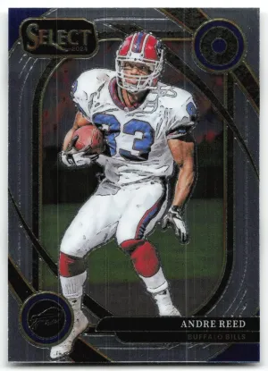 Andre Reed 2024 Panini Select Buffalo Bills