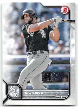 Jose Abreu 2022 Bowman Chicago White Sox
