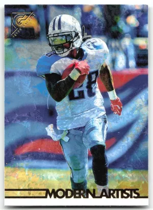 Chris Johnson 2023 Topps Composite Modern Artists Tennessee Titans