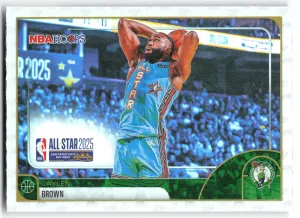Jaylen Brown 2025-26 Hoops Boston Celtics
