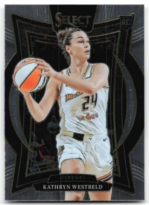 Kathryn Westbeld RC 2025 Panini Select WNBA Phoenix Mercury