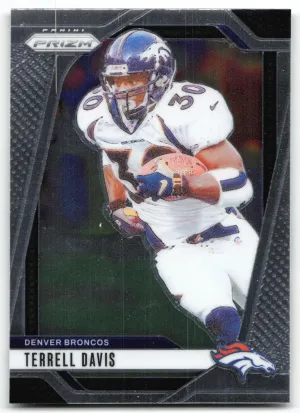 Terrell Davis 2024 Panini Prizm Denver Broncos
