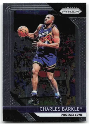 Charles Barkley 2018-19 Panini Prizm Phoenix Suns