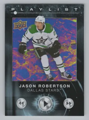 Jason Robertson 2024-25 Upper Deck Playlist Dallas Stars