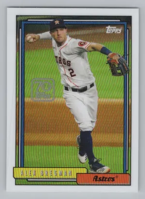 Alex Bregman 2021 Topps 70 Years of Topps Baseball Chrome (Series 1)