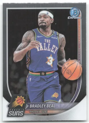 Bradley Beal 2025-26 Bowman Chrome Phoenix Suns