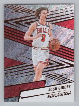 Josh Giddey 2024-25 Panini Revolution Chicago Bulls
