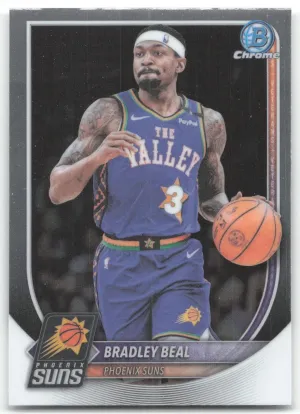 Bradley Beal 2025-26 Bowman Chrome Phoenix Suns