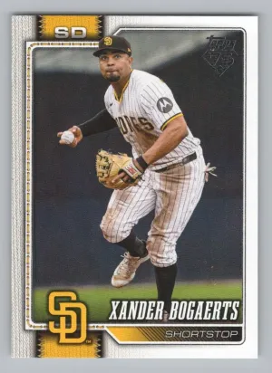 Xander Bogaerts 2026 Topps San Diego Padres