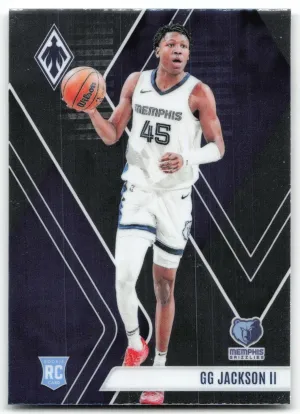 GG Jackson II Rookie 2023-24 Panini Phoenix Memphis Grizzlies