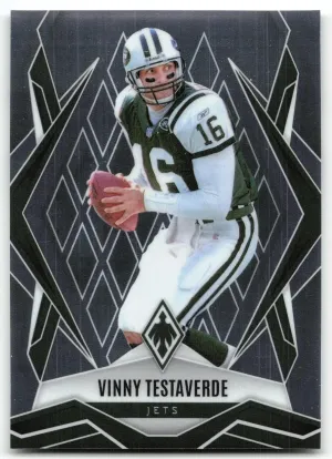 Vinny Testaverde 2025 Panini Phoenix New York Jets