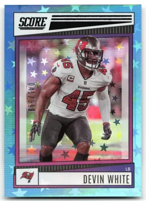 Devin White 2022 Score Stars #/399 Buccaneers