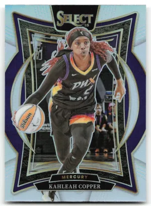 Kahleah Copper 2025 Panini Select WNBA Silver Prizms Phoenix Mercury