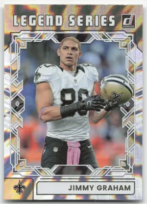 Jimmy Graham 2025 Donruss The Legend Series New Orleans Saints