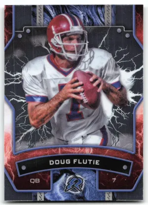 Doug Flutie 2024 Topps Resurgence Buffalo Bills