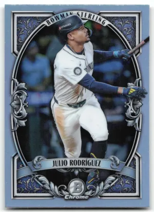 Julio Rodríguez 2026 Bowman Bowman Sterling Mariners